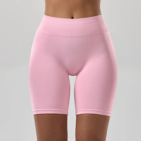 Short de Cycliste Taille Mi-Haute Athleisure 