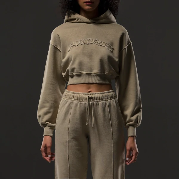 IronMode Cropped Hoodie 