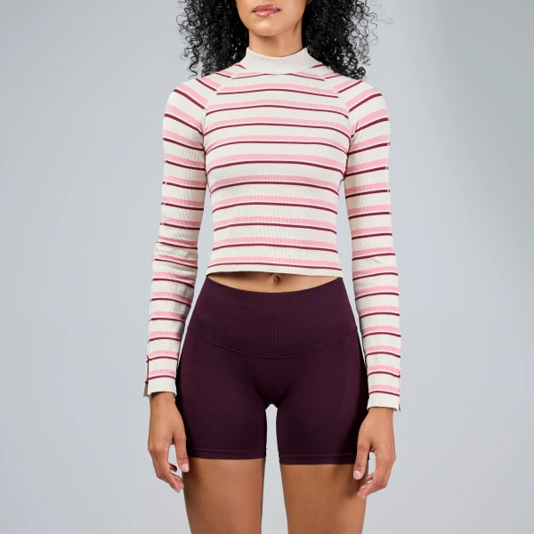 Maillot de Corps à Manches Longues Racing Stripes