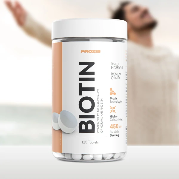 Biotin 120 tabs