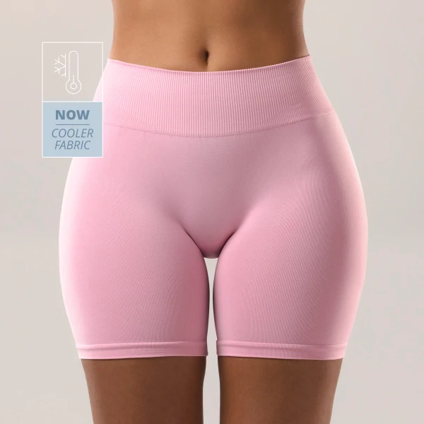 Short Taille Mi-Haute Athleisure