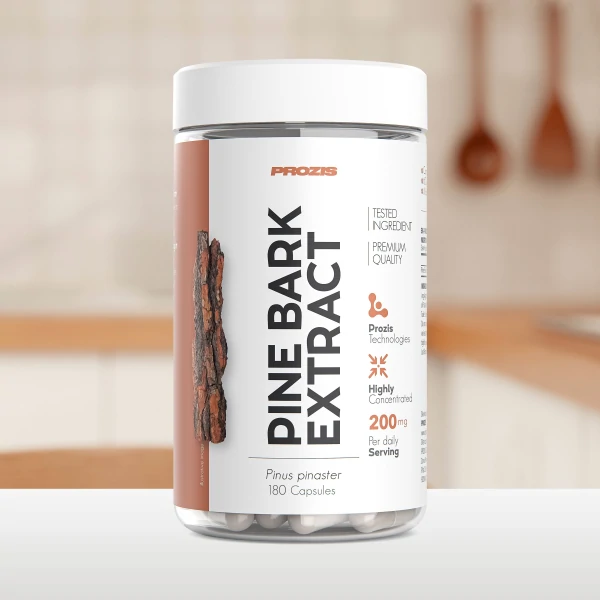 Extrait d'Écorce de Pin 180 gélules