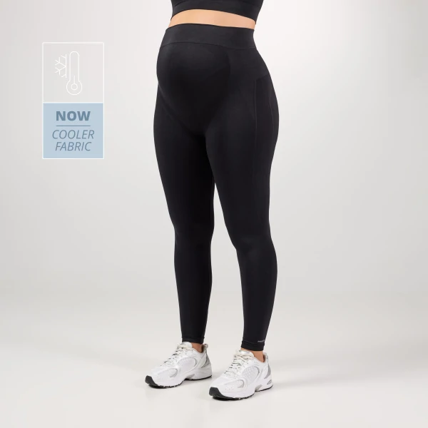 CoreMom Leggings mit hohem Bund