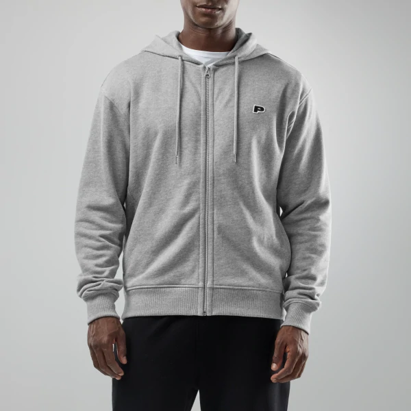 Athleisure P Men's Zipped Hoodie