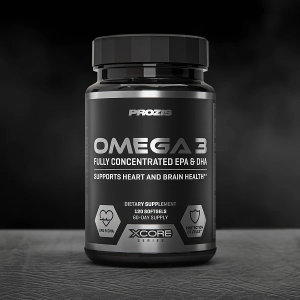 Omega 3 1000 120 softgel capsules