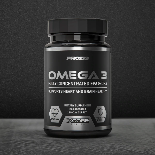 Omega 3 1000 240 softgel capsules