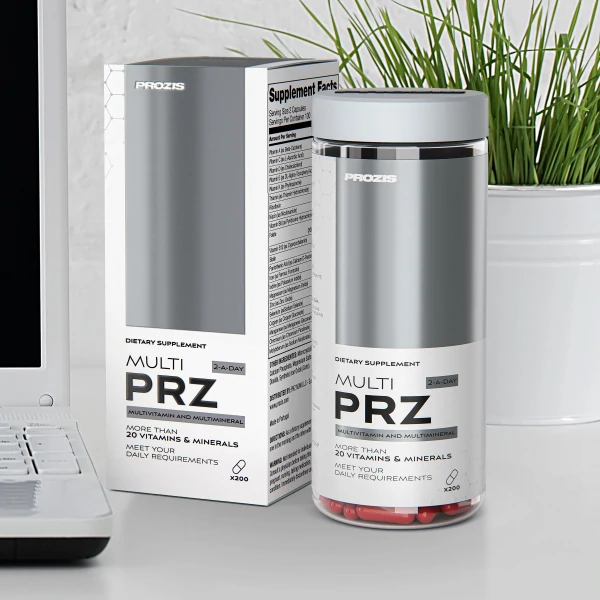 Multi PRZ 200 capsules