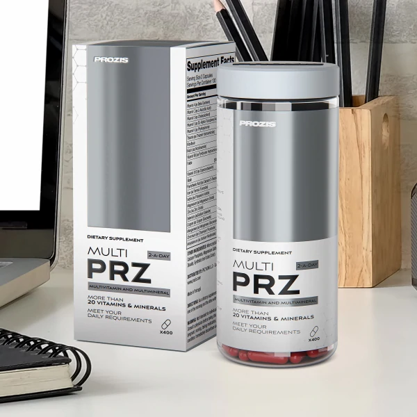 Multi PRZ 400 capsules