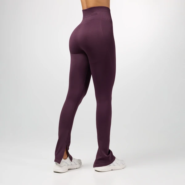 Contour Schlaghose mit hohem Bund