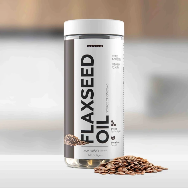 Hørfrøolie 1000 mg 120 bløde kapsler