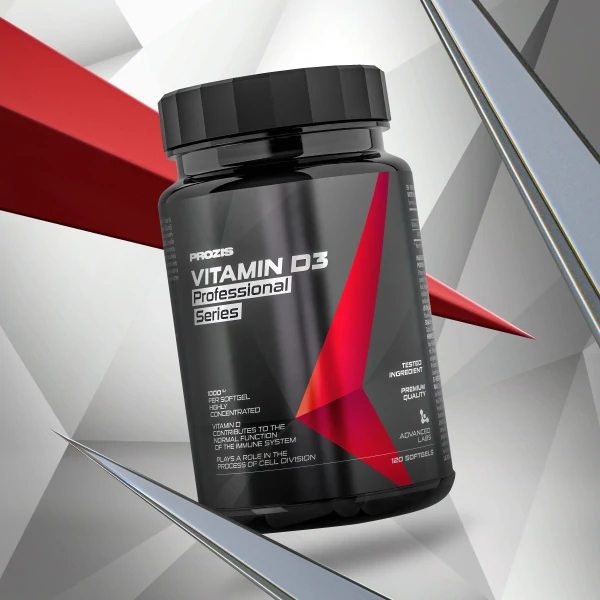 Vitamin D3 Professional 120 capsules molles