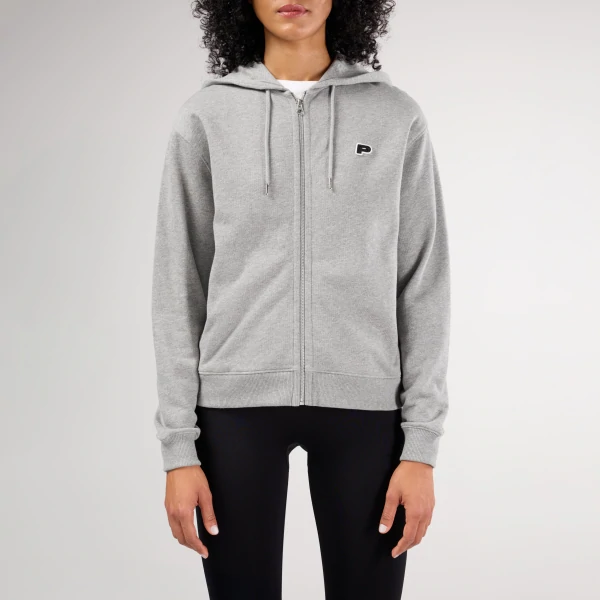 Felpa con Cappuccio e Zip Athleisure P