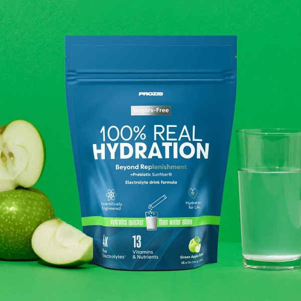 100% Real Hydration -15 sticks