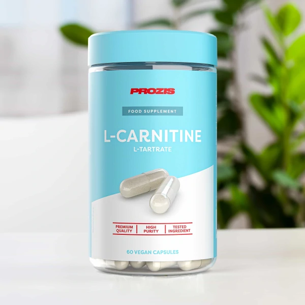L-carnitin 1500 mg 60 kapsler