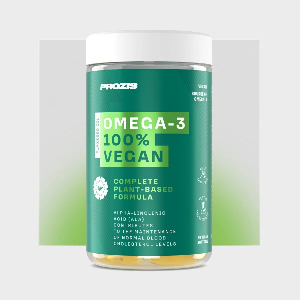 Vegan Omega 3 - Flaxseed Oil 90 veg softgels