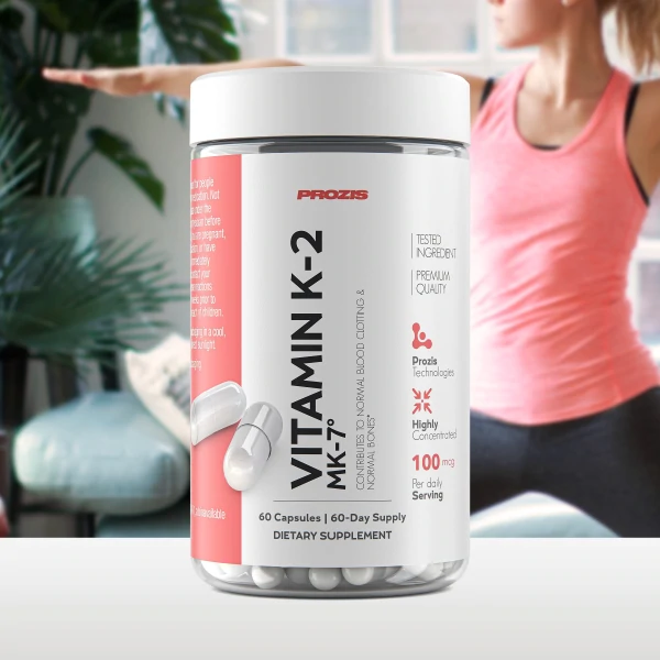 Vitamin K2-MK7 100mcg 60 capsules