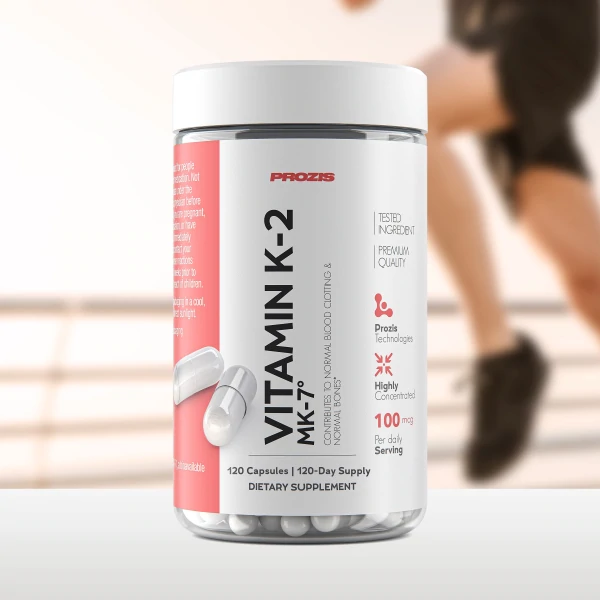 Vitamin K2-MK7 100mcg 120 capsules