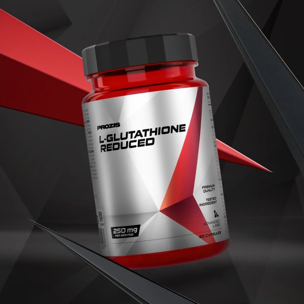 L-Glutathione Reduced 60 caps