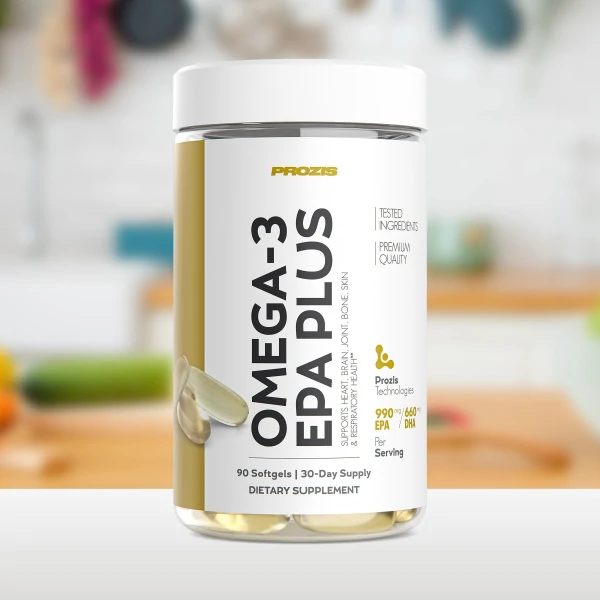 Omega 3 EPA Plus 90 softgel capsules