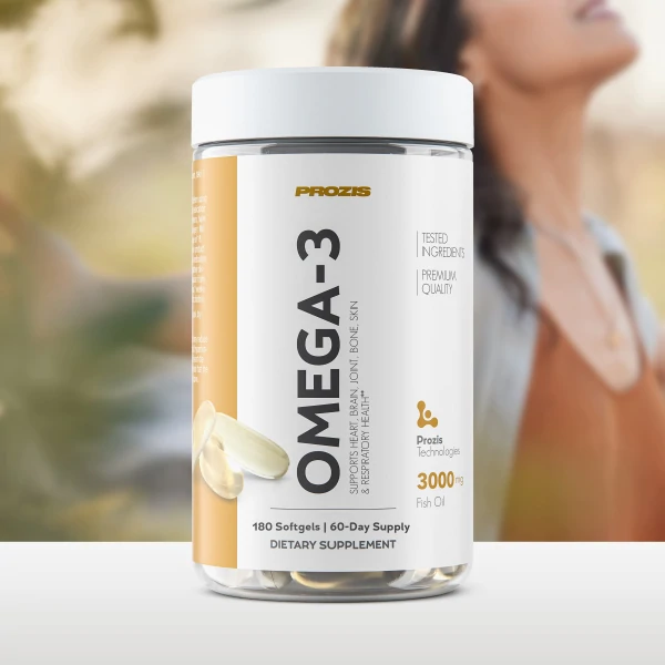 Omega 3 180softgel capsules