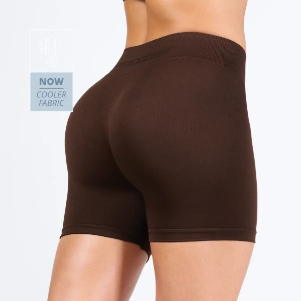 Athleisure Low-Waist Shorts