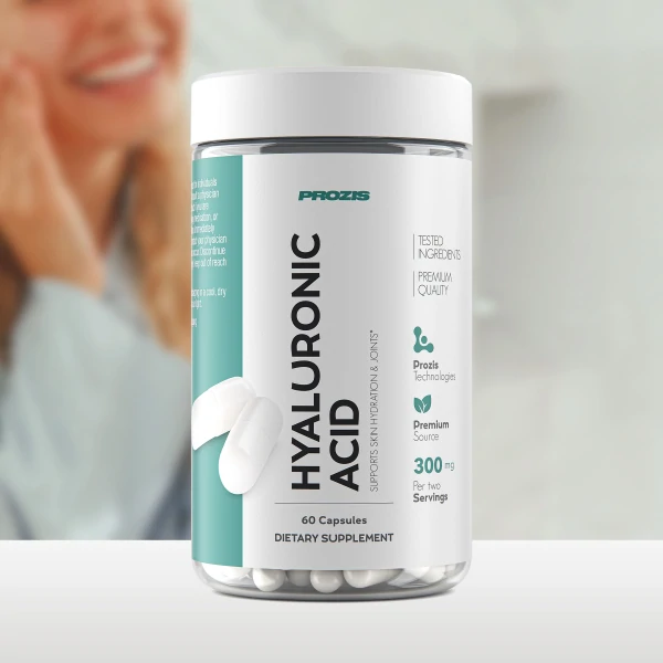 Hyaluronic Acid 300 mg 60 capsules