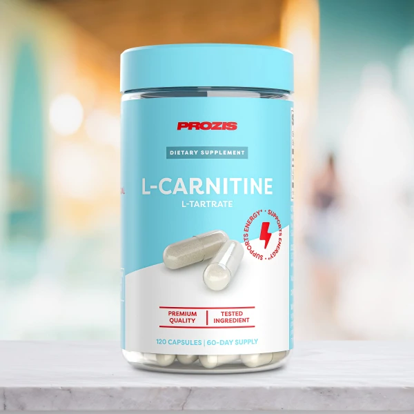 L-Carnitine 1020mg 120 capsules