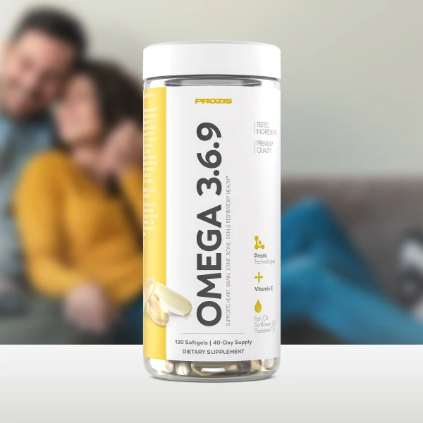 Omega 3-6-9 120 softgel capsules