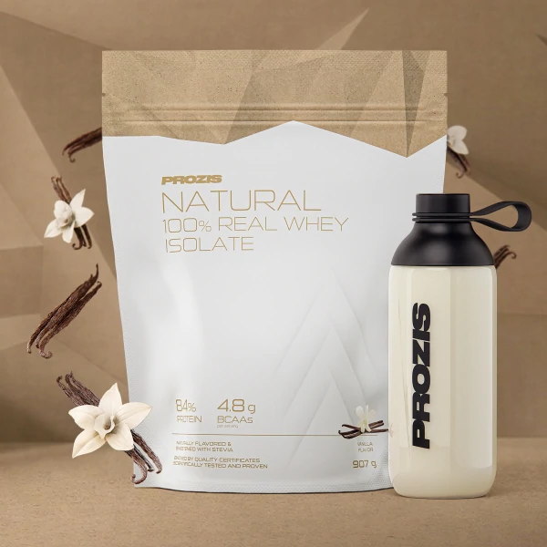 Natural Real Whey Isolate 907g