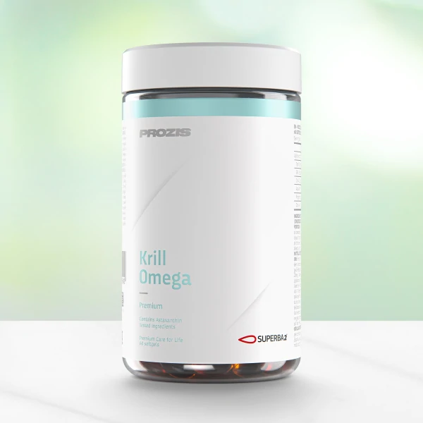 Krill Omega Premium 60 softgels