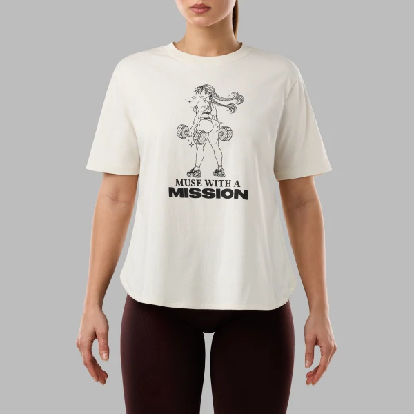 MuseFit Crossover T-Shirt 
