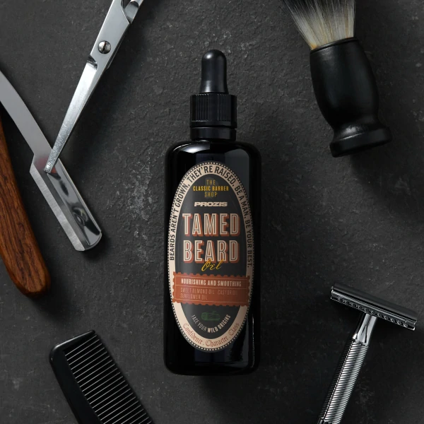 The Classic Barber Shop - Tamed Beard - Beard Oil 100 mL