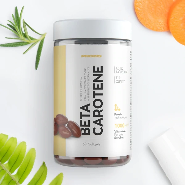 Bêta-Carotène 60 softgels