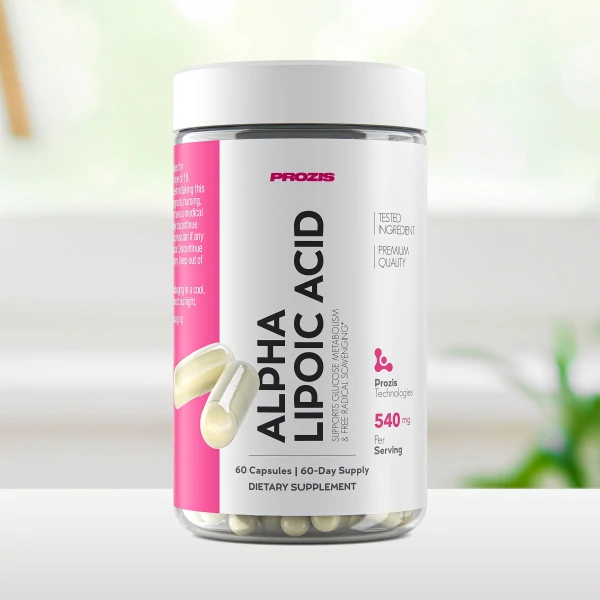 Alpha Lipoic Acid 540 mg 60 capsules