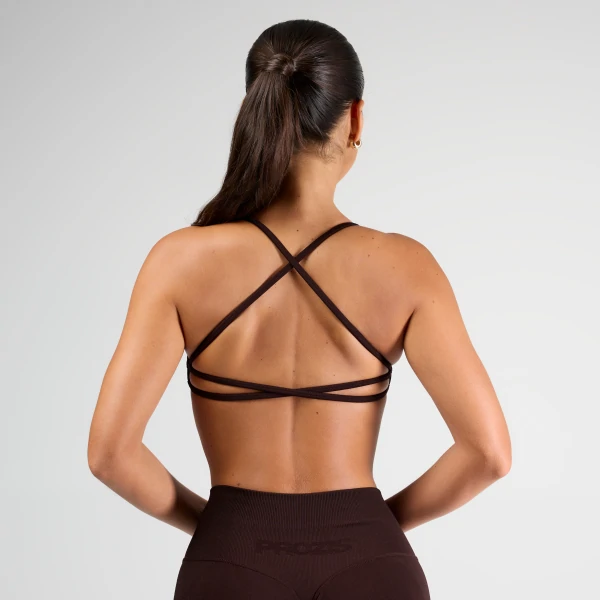 MuseFit Crossback Sports Bra