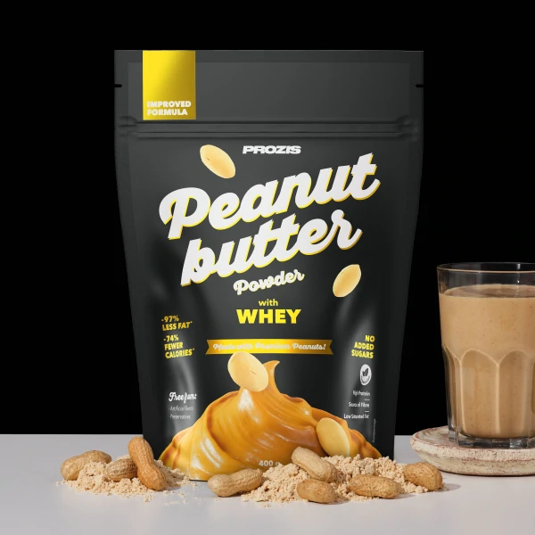 Peanut Butter Powder - with Whey 400g