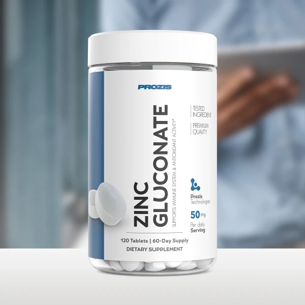 Zinc Gluconate 200mg 120 tablets
