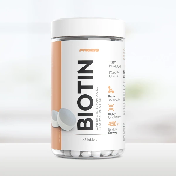 Biotin 60 tabs