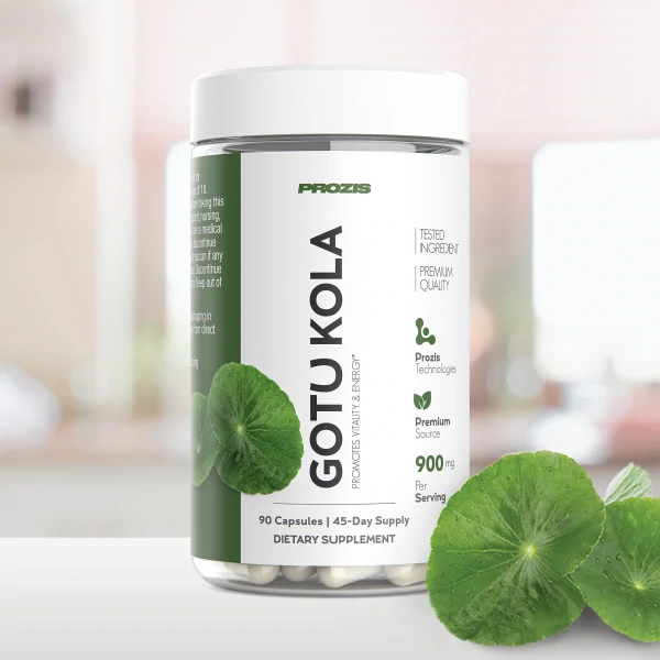 Gotu Kola (Centella asiatica) 900 mg 90 capsules