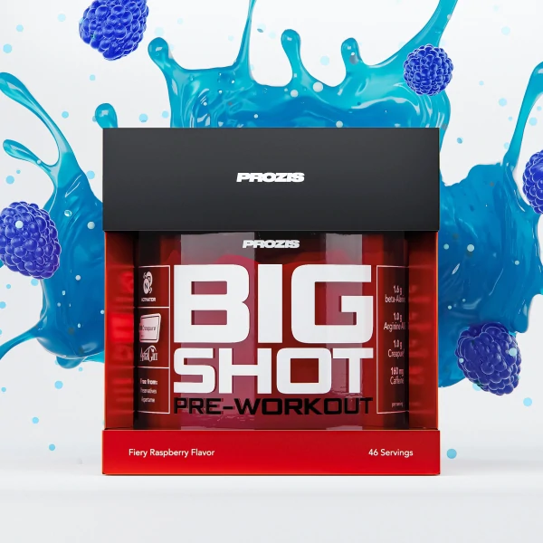 Big Shot - Pre-Workout 46 servings