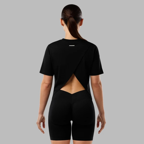 MuseFit Crossover T-Shirt 