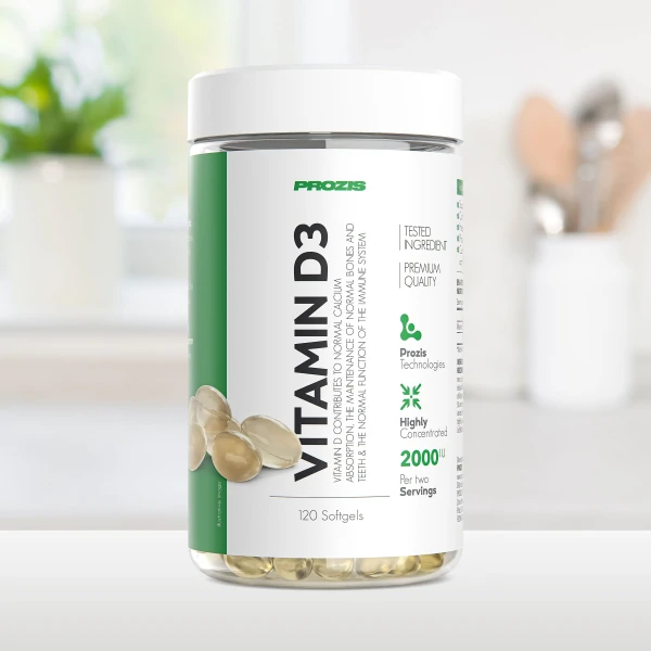 Vitamin D3 120 softgels