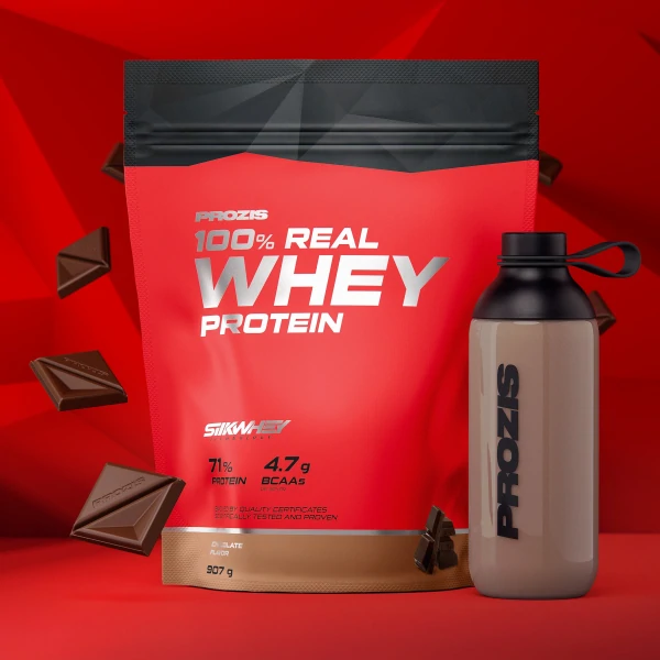 100% Real Whey Protein 907g