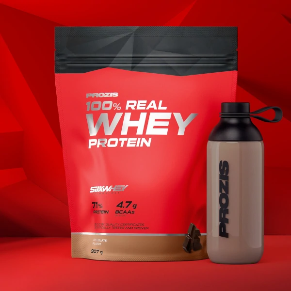 100% Real Whey Protein 907g
