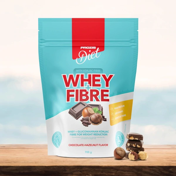 Whey + Fibre 700g