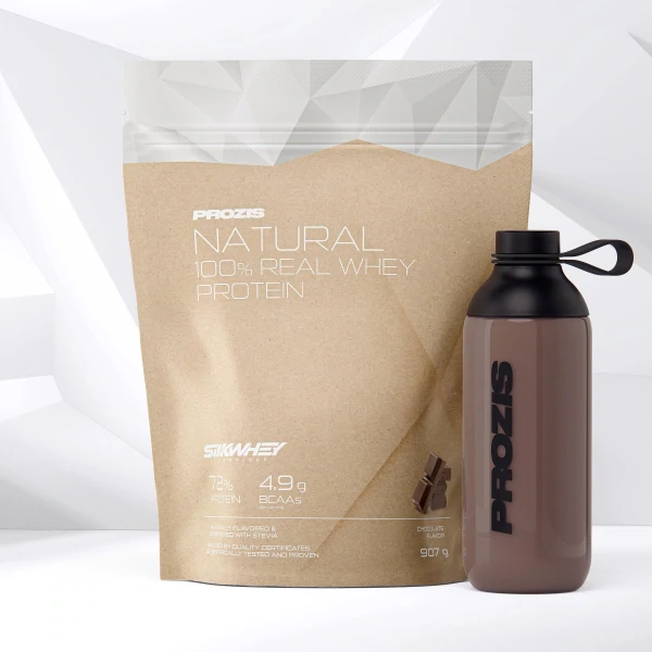 Natural Real Whey Protein 907g