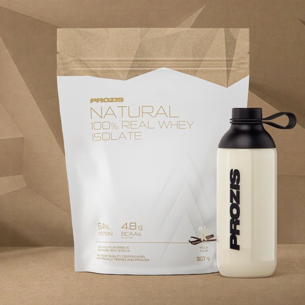 Natural Real Whey Isolate 907g