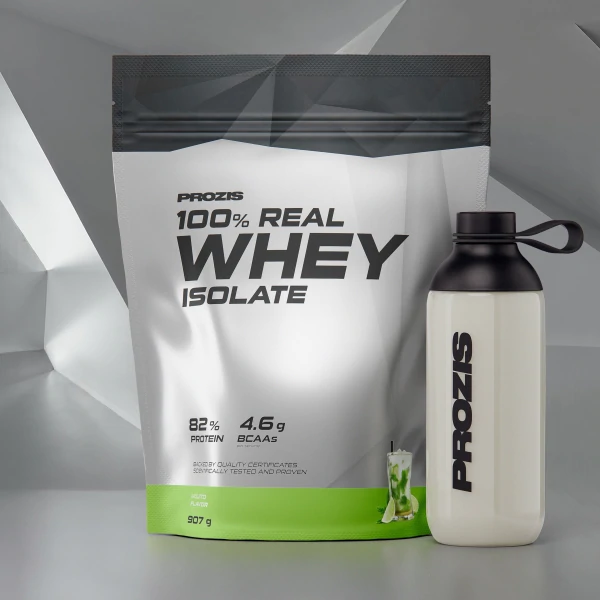 100% Real Whey Isolate 907g