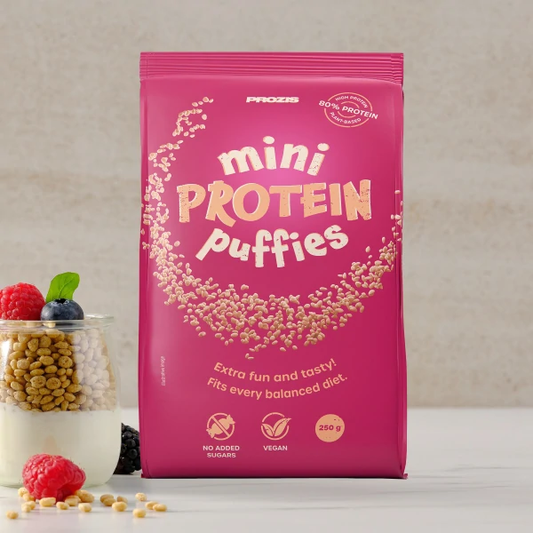 Mini Protein Puffies 250 g