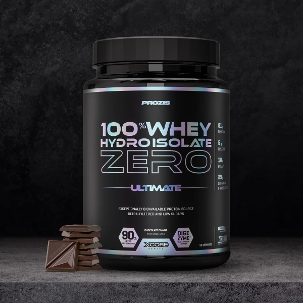 100% Whey Hydro Isolate Zero ULTIMATE SERIES 750g